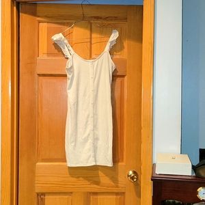 White Tank Top Size Large